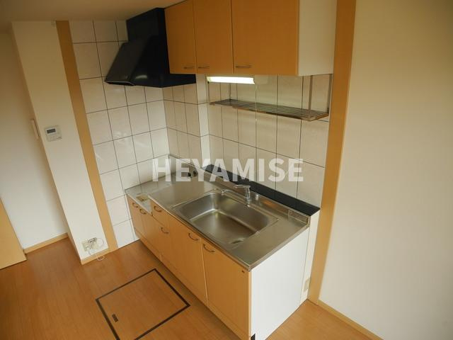 メイプルガーデン愛野のキッチン|※室内画像は別号室のもの