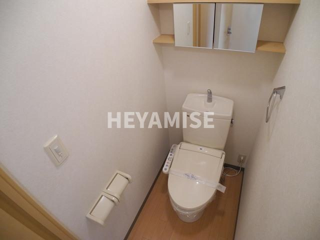 メイプルガーデン愛野のトイレ|※室内画像は別号室のもの