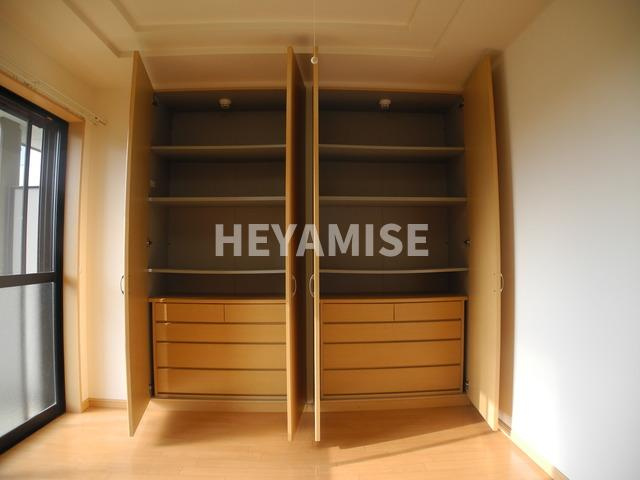 メイプルガーデン愛野の収納|※室内画像は別号室のもの