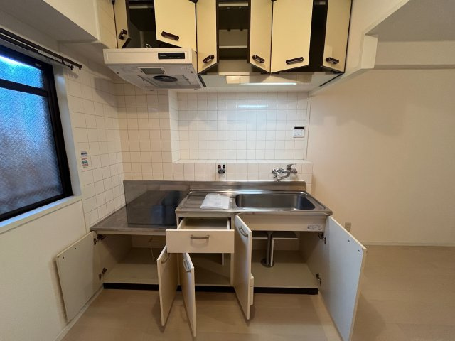 アスカサンハイムのキッチン