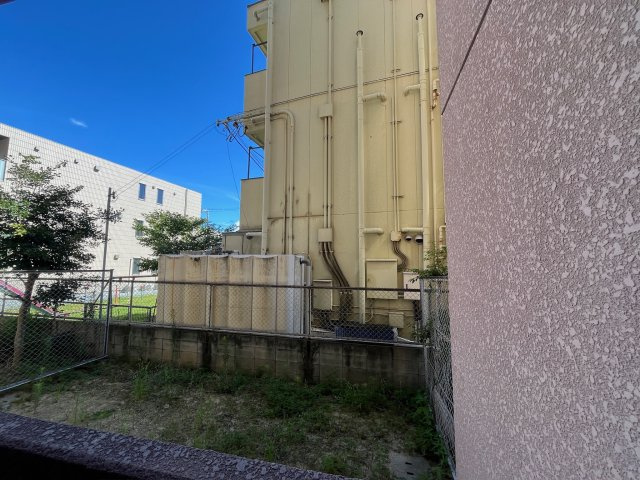 アスカサンハイムの庭