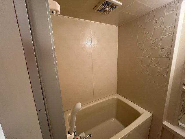 アスカサンハイムの浴室