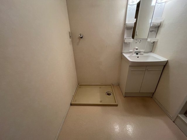 アスカサンハイムの洗面所