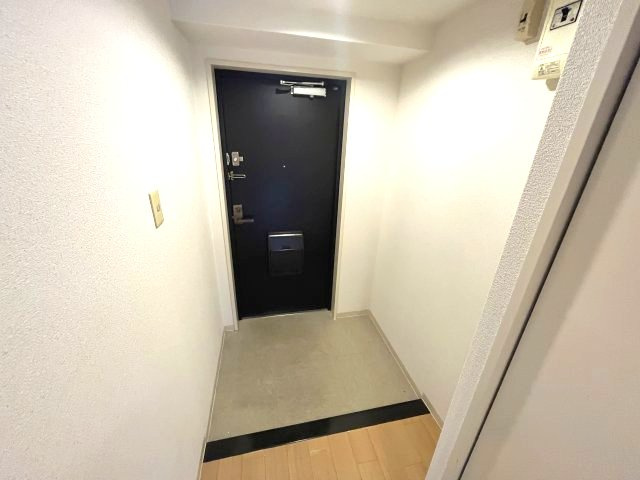 ラフィーネ香里園の玄関