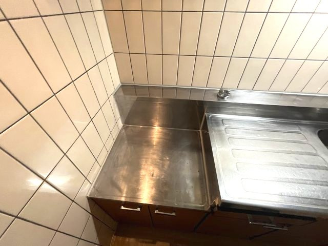 ラフィーネ香里園のキッチン