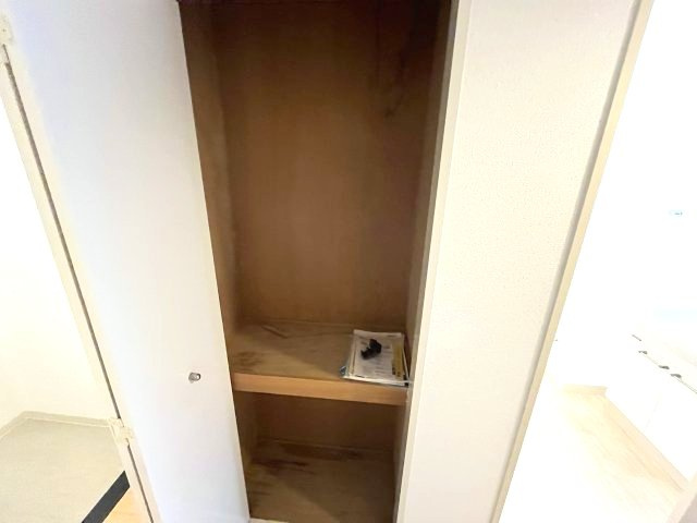 ラフィーネ香里園の収納