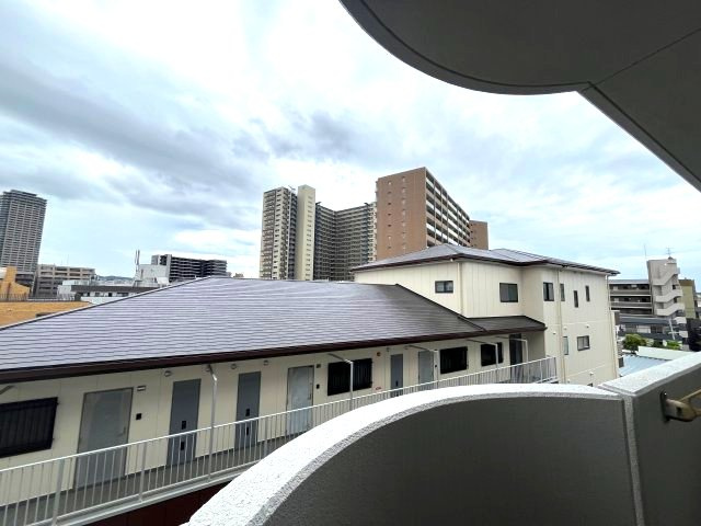 ラフィーネ香里園の展望