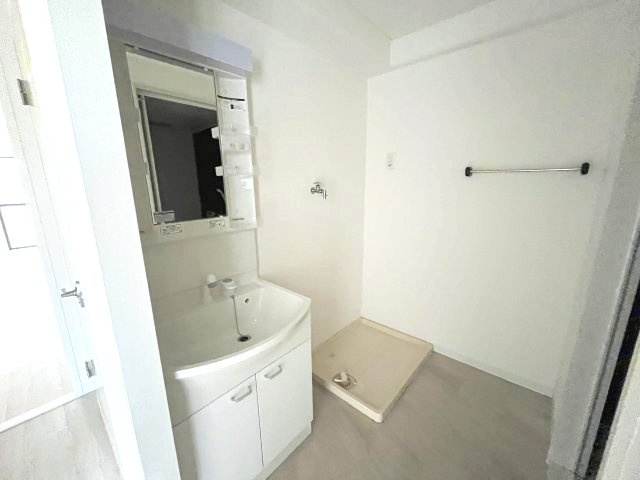 PLUM CITY RESIDENCE NEYAGAWA(ジュネスFUJI)の洗面所