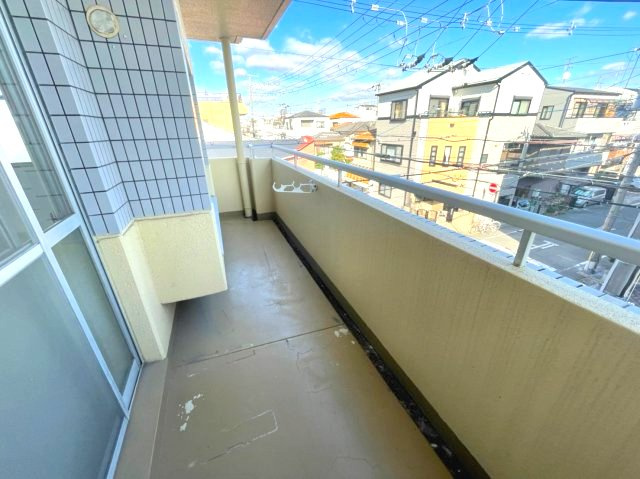 ブランドールMⅢのバルコニー