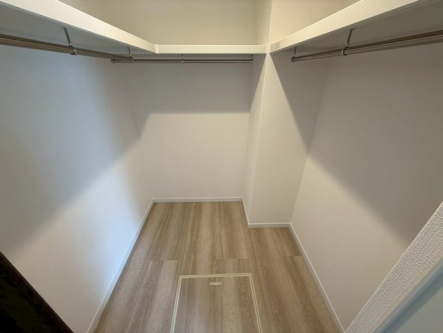 ソレイユビセレクト法蓮町Ⅳの収納