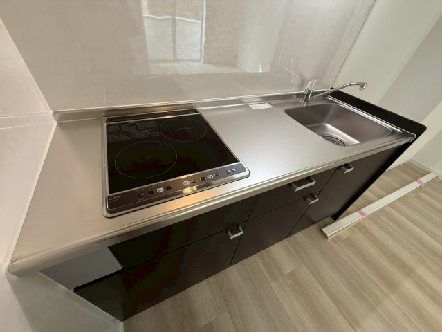 ソレイユビセレクト法蓮町Ⅳのキッチン