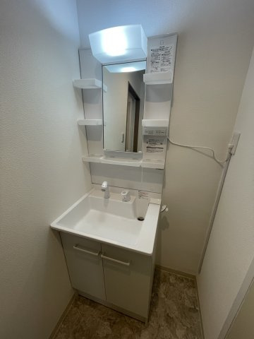 グランクレストの独立洗面台