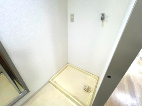 セレコート住道の洗面所