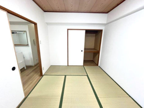セレコート住道の和室