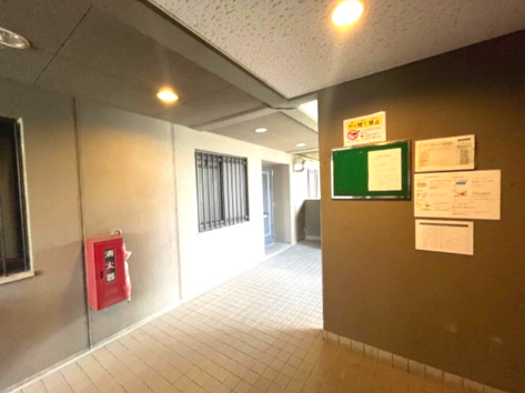 セレコート住道のロビー