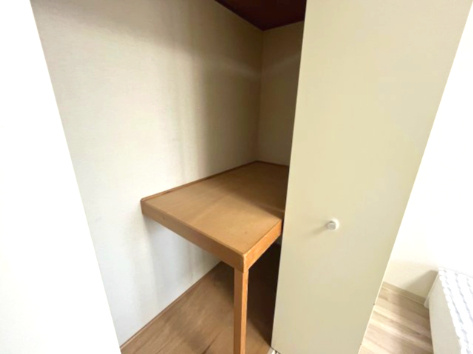 セレコート住道の収納