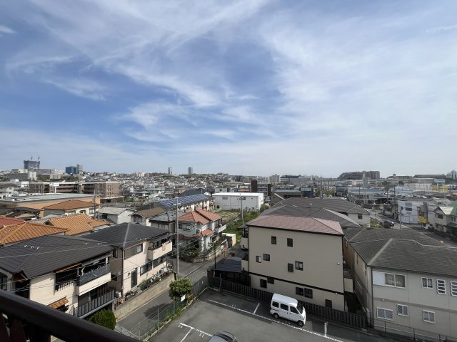 シャトー箕面の展望