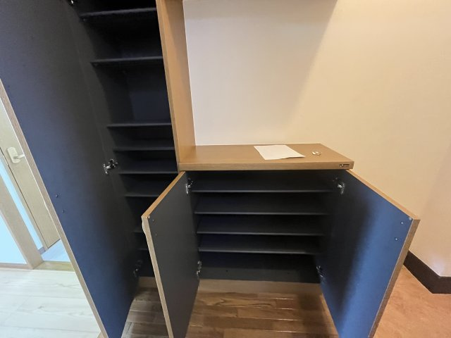 シャトー箕面の収納