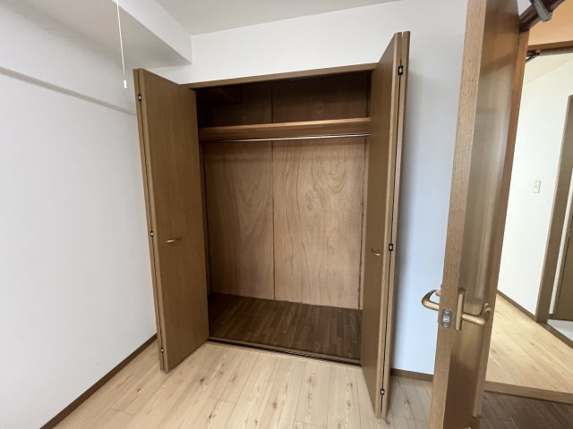 シャトー箕面の収納