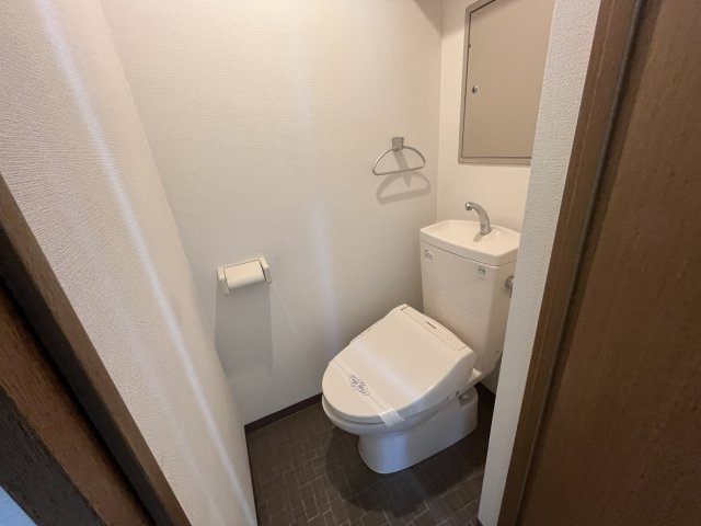 シャトー箕面のトイレ