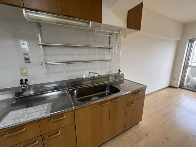 シャトー箕面のキッチン