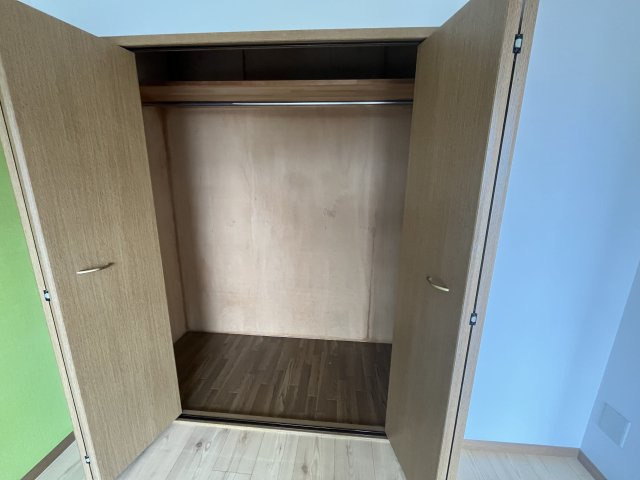 シャトー箕面の収納