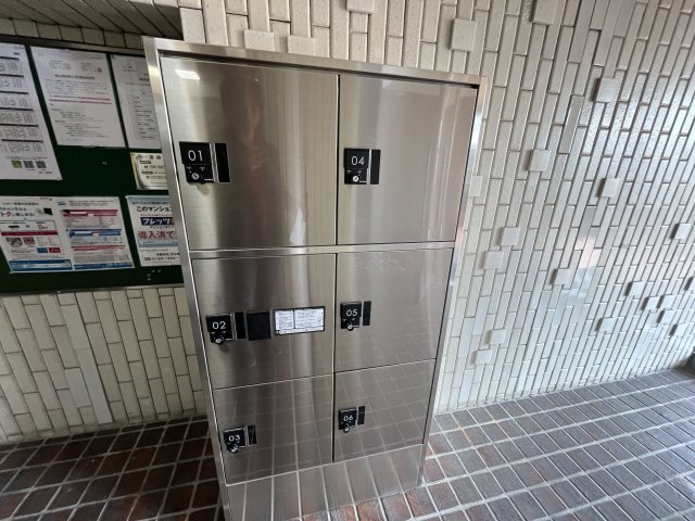 シャトー箕面のロビー