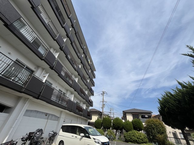 シャトー箕面の外観パース