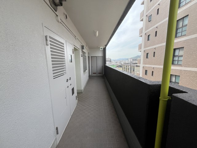 シャトー箕面のロビー