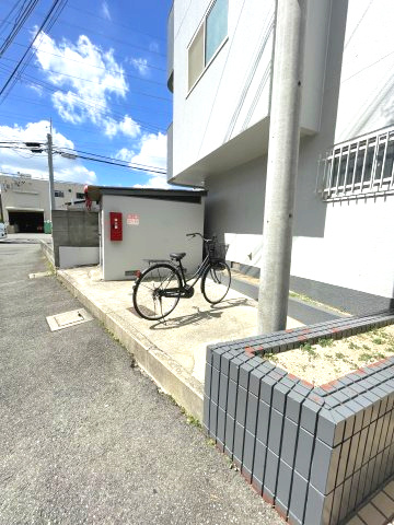 ピュアスモト D棟のその他共用部分