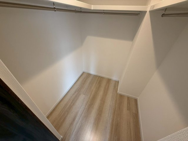 ソレイユビセレクト法蓮町Ⅳの収納