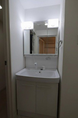 【洗面所】 | KMT THE PARK | コンパクトで使いやすい洗面所