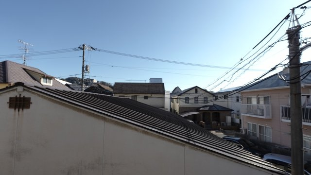 出汐ビルの展望