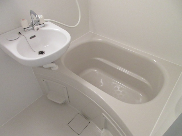 出汐ビルの洗面所