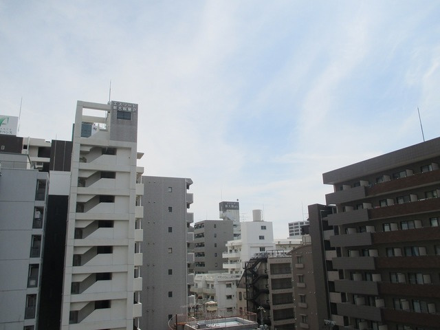【展望】 | メインステージ新大阪 | 南向きで日当たりが良いです