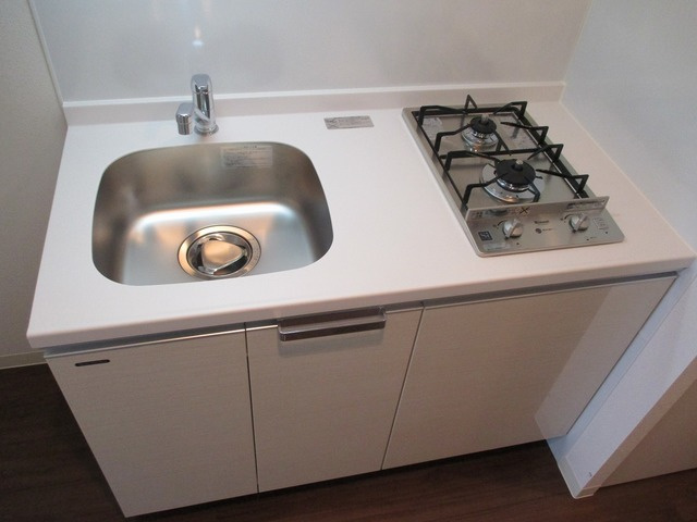 【キッチン】 | メインステージ新大阪 | システムキッチン完備です