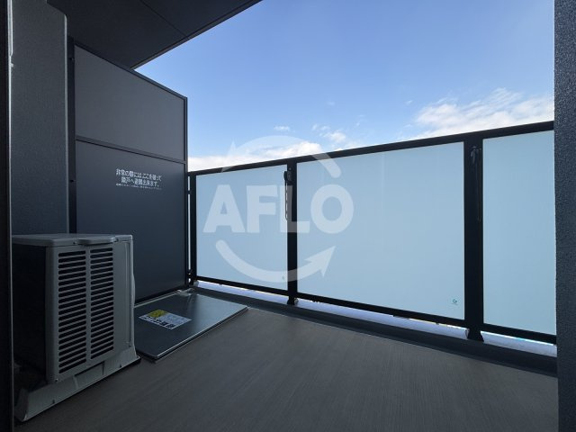 プレサンス大正エミナンスのバルコニー|プレサンス大正エミナンス　バルコニー