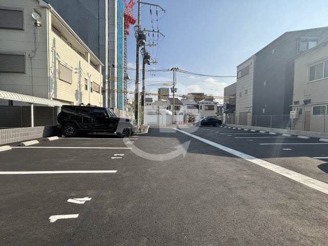 プレサンス大正エミナンスの駐車場|プレサンス大正エミナンス　駐車場