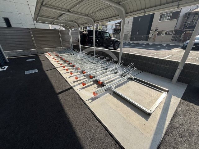 プレサンス大正エミナンスのその他共用部分|プレサンス大正エミナンス　駐輪場
