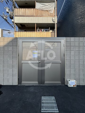 プレサンス大正エミナンスのその他共用部分|プレサンス大正エミナンス　ごみ置き場