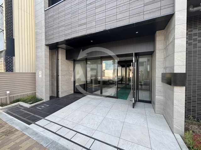 プレサンス大正エミナンスのエントランス|プレサンス大正エミナンス　エントランス