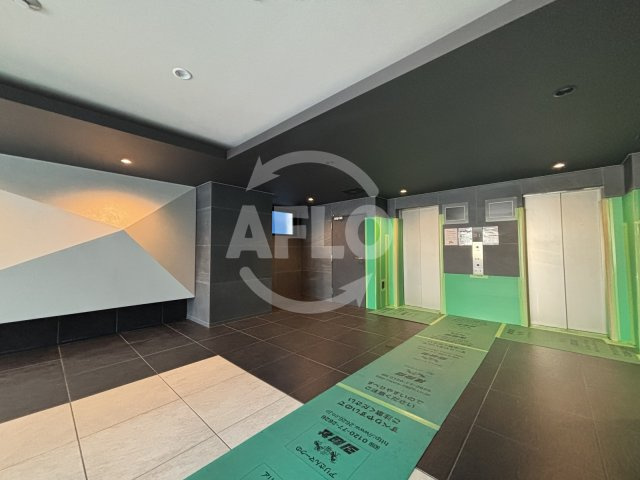 プレサンス大正エミナンスのロビー|プレサンス大正エミナンス　ロビー