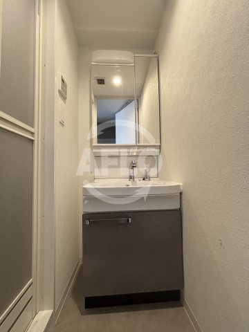 プレサンス大正エミナンスの独立洗面台|プレサンス大正エミナンス　独立洗面台