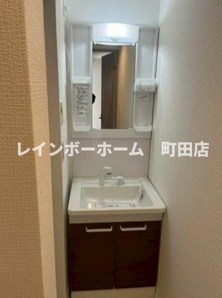 パークテラス大和※初期費用分割後払いサービス利用可能物件の洗面所