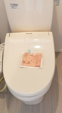 ハーモニーテラス東駒形のトイレ