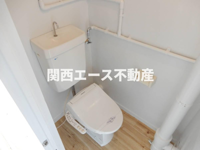 【トイレ】 | ビレッジハウス萩庄