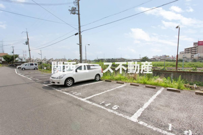 【駐車場】 | ビレッジハウス萩庄