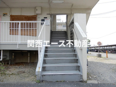 【エントランス】 | ビレッジハウス萩庄