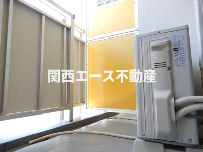 【バルコニー】 | ビレッジハウス萩庄