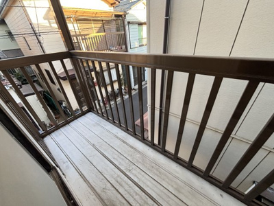 【バルコニー】 | 松戸市古ヶ崎2丁目戸建て